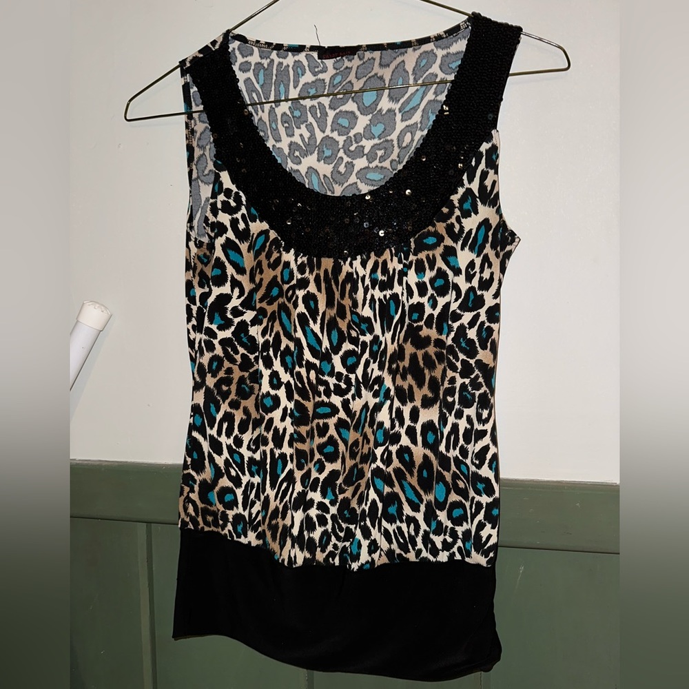 Women’s candy rain shirt size s